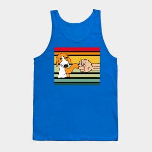 Best Retro Dog Owner Of All Time Tank Top